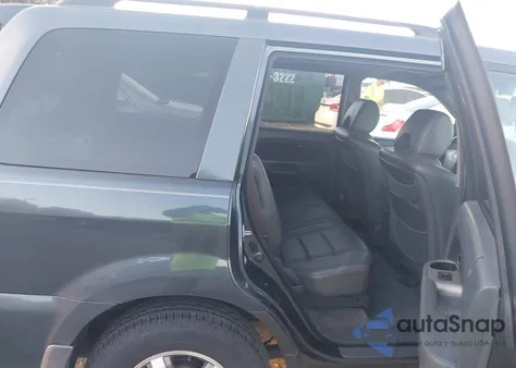 2006 Honda Pilot Ex-L from USA, damaged, VIN 5FNYF28536B045781